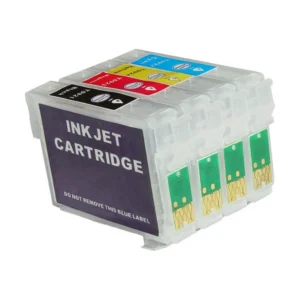 Epson T0921-T0924 Refillable Cartridges TX117 / CX4300 / TX119 / C91 / T26 / T27 | Compatible