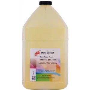 Samsung CLP-360/HP 117A/W2072A Odyssey SAM406-1KG-YOS Toner, 1kg bottle Yellow SCC