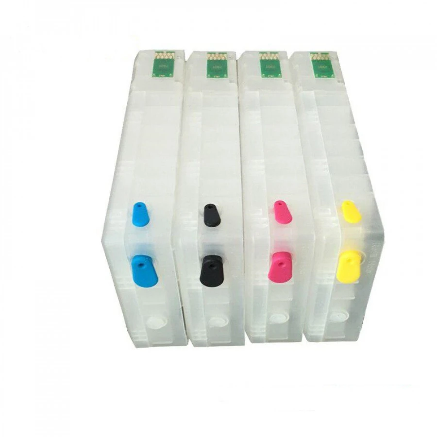 Epson T6761-T6764 Refillable Cartridges WorkForce Pro WF-4010 / WF-4020 / WF-4530 / WF-4540 | Compatible