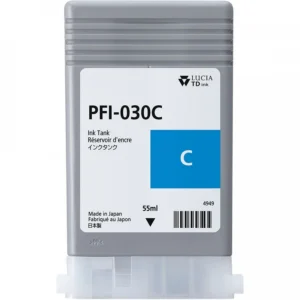 Canon PFI-030 Cyan Cartridge 55 ml | Compatible