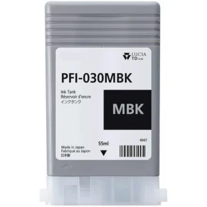 Canon PFI-030 Matte Black Cartridge 55 ml | Compatible