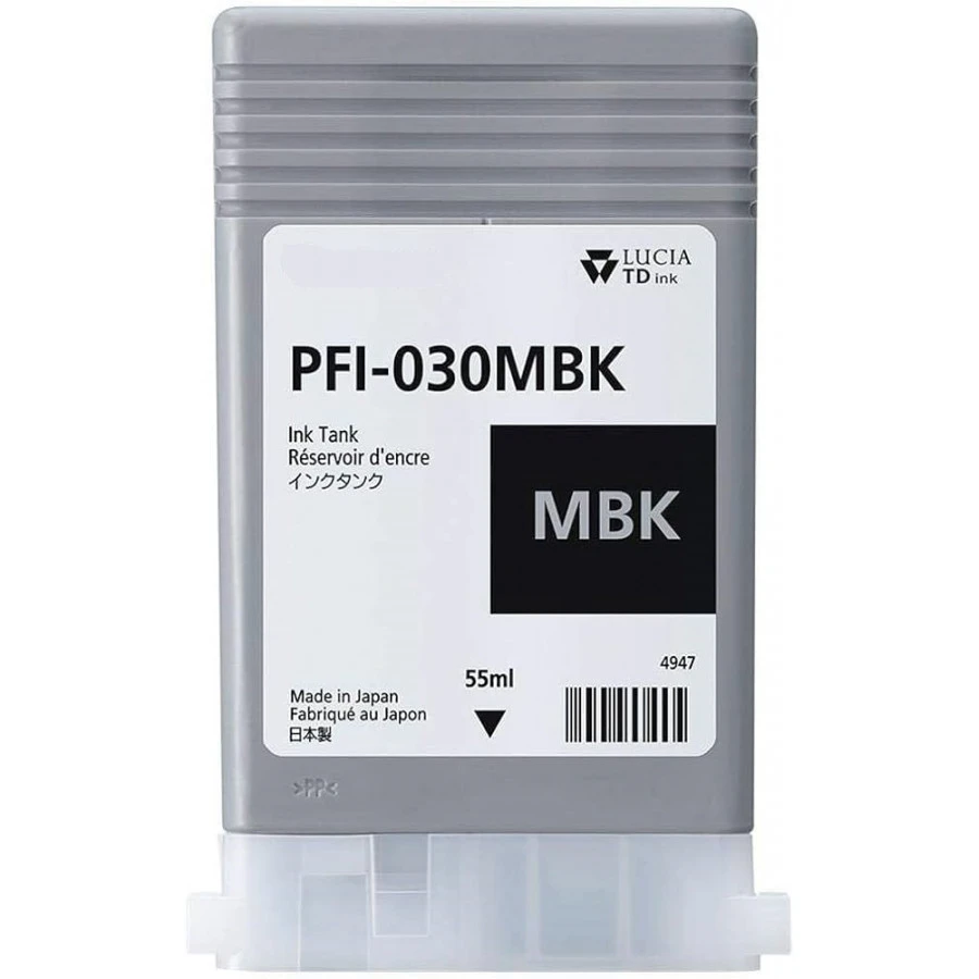 Canon PFI-030 Matte Black Cartridge 55 ml | Compatible