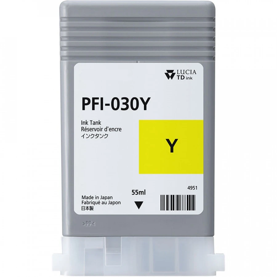 Canon PFI-030 Yellow Cartridge 55 ml | Compatible