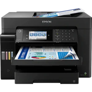 Epson L15160 Inkjet Multifunction Printer, Black