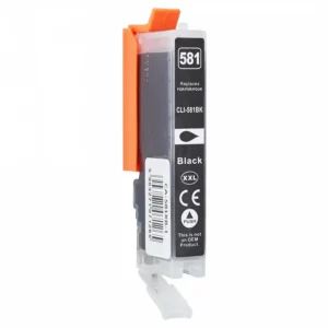Canon CLI-581XBK Black Ink Cartridge PIXMA TR7550 / TS6150 | Compatible