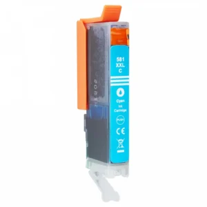 Canon CLI-581XC Cyan Inkjet Cartridge | Compatible