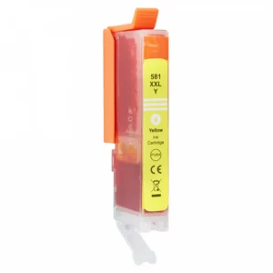 Canon CLI-581YXL Yellow Ink Cartridge PIXMA TR7550 / TS6150 | Compatible
