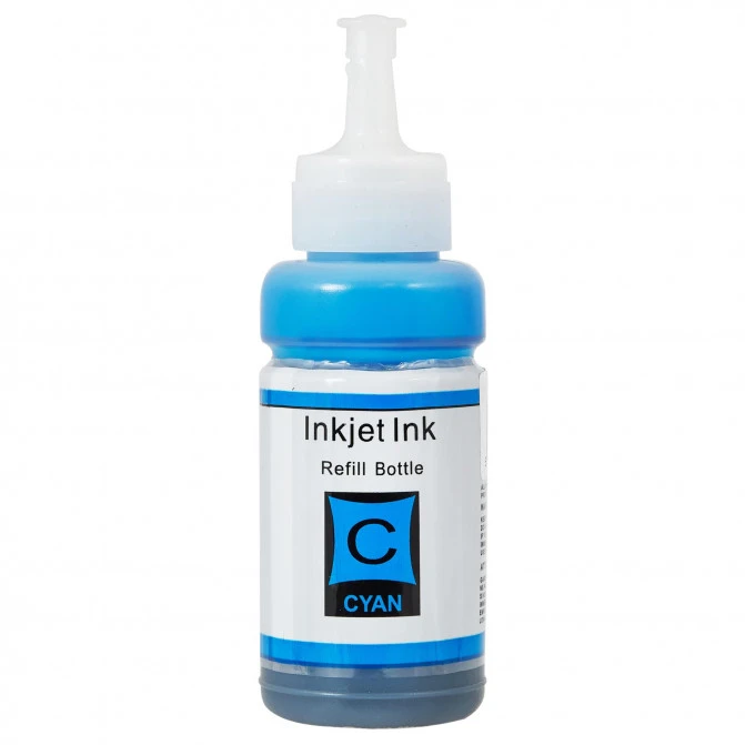 Чернила совместимые Epson T664/T673 70 мл Cyan