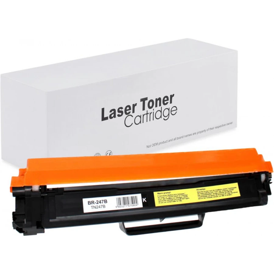 rother DCP-L3510CDW (TN-247) Black 3k Laser Cartridge Image