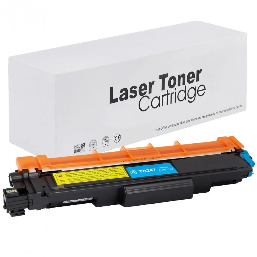 rother DCP-L3510CDW (TN-247) Cyan 2.3k Laser Cartridge Image