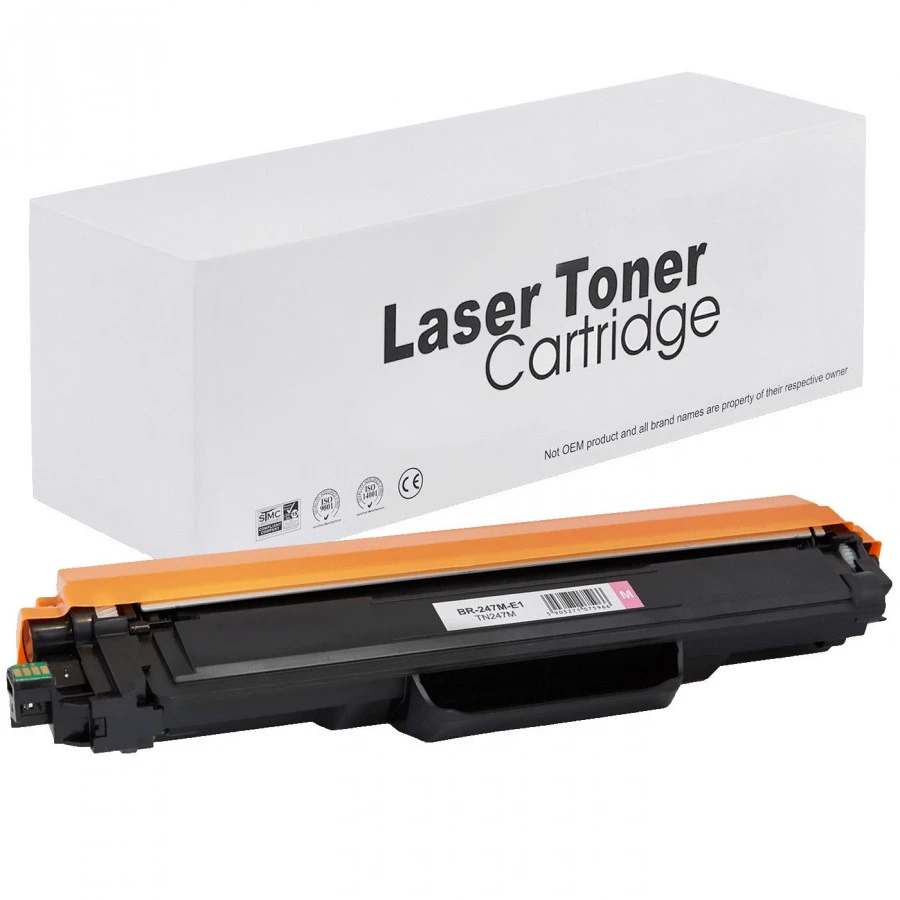rother DCP-L3510CDW (TN-247) Magenta 2.3k Laser Cartridge Image