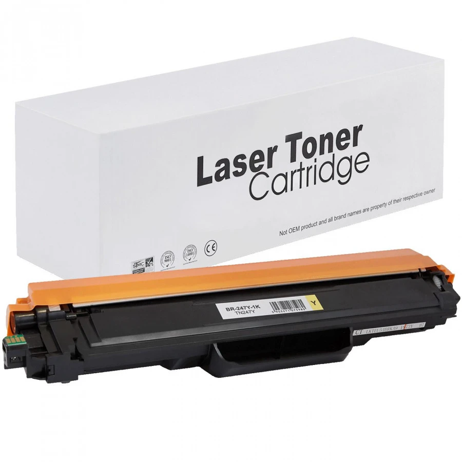 rother DCP-L3510CDW (TN-247) Yellow 2.3k Laser Cartridge Image
