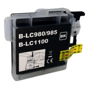 Brother LC-1100B / LC-985B / LC-980B Black Ink Cartridge | Compatible