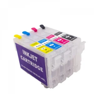 Epson T1711-T1714 Refillable Cartridges Expression Home XP-33 / XP-303 / XP-313 | Compatible