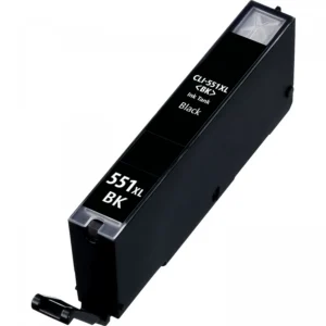 Canon CLI-551BK Black Ink Cartridge iP7250 / MG5450 | Compatible