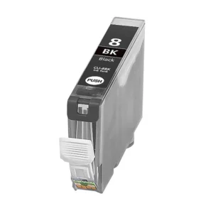 Canon CLI-8BK Black Ink Cartridge iP3300 / iP4200 | Compatible