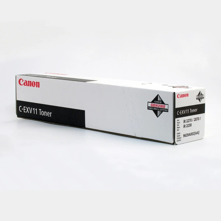 Canon C-EXV11 Black Toner Cartridge | Original