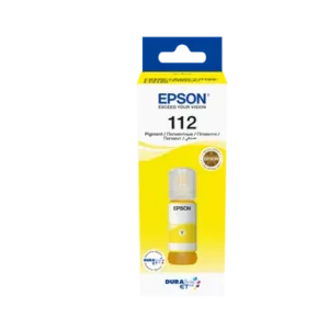 Epson 112 Yellow Original Ink