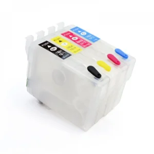 Epson T1811-T1814 Refillable Cartridges Expression Home XP-102 / XP-205 / XP-302 / XP-305 | Compatible