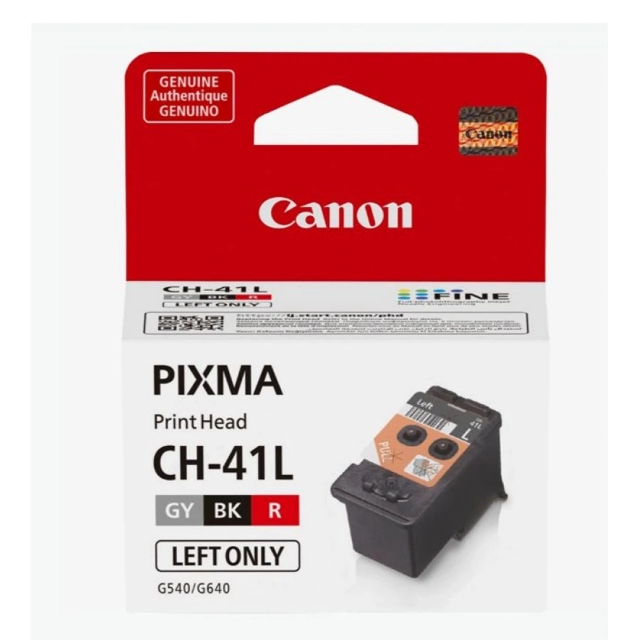 Canon Color PIXMA CH-41L Print Head (QY6-8056 / 4662C001) | Original