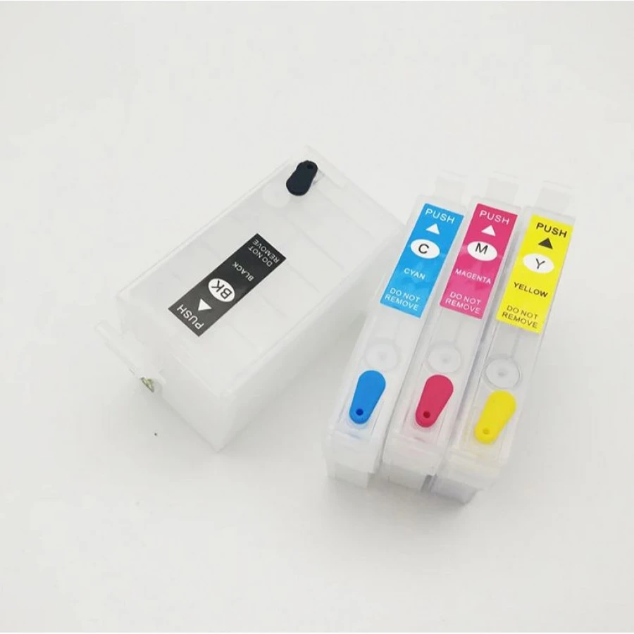 Epson T2521-T2524 Refillable Cartridges WorkForce WF-3620 / WF-3640 / WF-7610 / WF-7620 / WF-7710 / WF-7720 / WF-7210 | Compatible