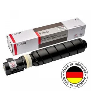 Toner Cartridge Canon C-EXV53 IR Advance 4525i/4535i/4545i/4551i/4555i/DX 4725i/4735i/4745i/4751i Black 42K Integral