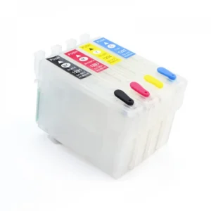 Epson T1291-T1294 (T1301-T1304XL) Refillable Cartridges SX435W / SX235W / WF-3520 | Compatible
