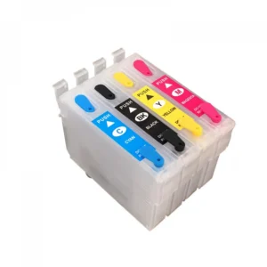 Epson T2001-T2004 Refillable Cartridges Expression Home XP-100 / XP-200 / XP-300 / XP-400 | Compatible