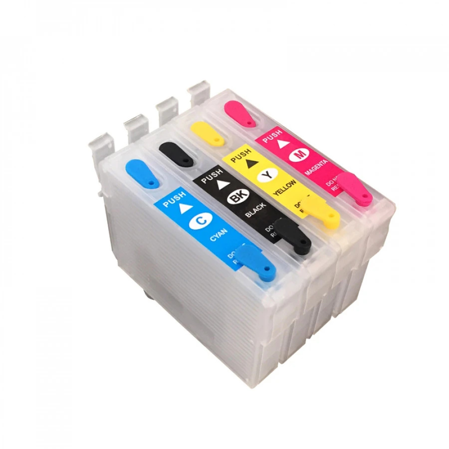 Epson T2001-T2004 Refillable Cartridges Expression Home XP-100 / XP-200 / XP-300 / XP-400 | Compatible
