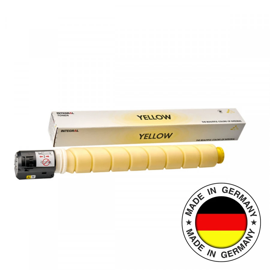 Toner Cartridge Canon C-EXV54 IR Advance C3025/C3125 Yellow 8.5K Integral