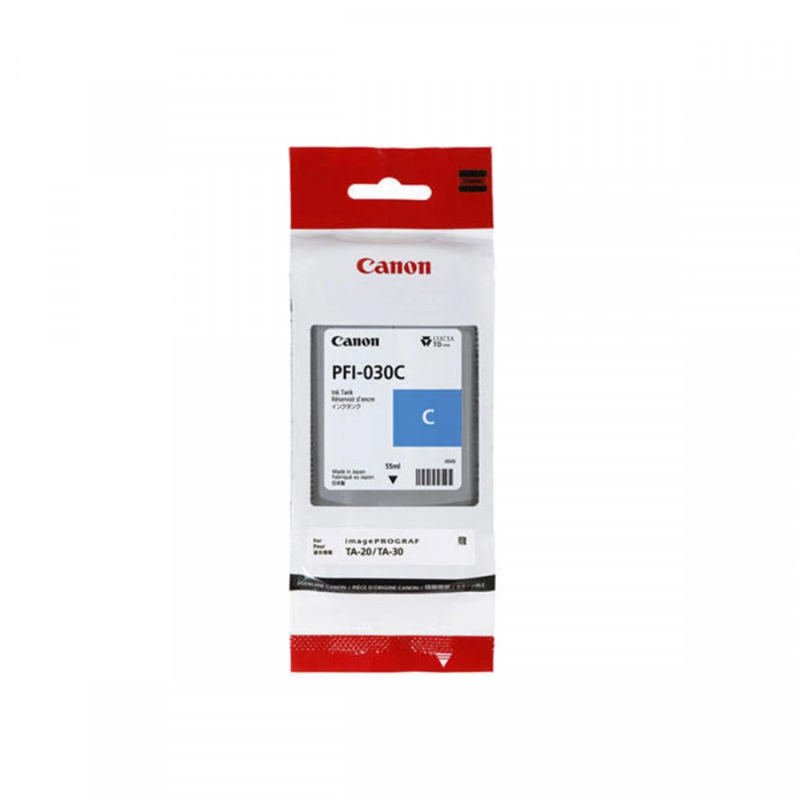 Canon PFI-030 Cyan Cartridge 55 ml | Original