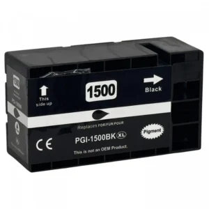 Canon PGI-1500XLBK Black Pigment Inkjet Cartridge 9182B001 | Compatible