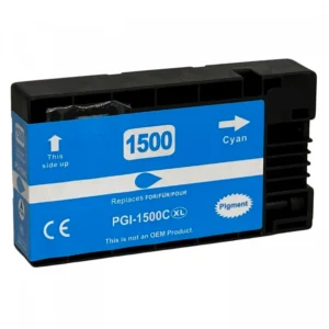 Canon PGI-1500XLC Cyan Pigment Inkjet Cartridge 9193B001 | Compatible
