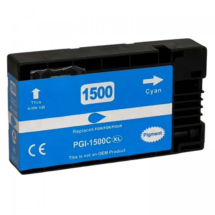 Canon PGI-1500XLC Cyan Pigment Inkjet Cartridge 9193B001 | Compatible
