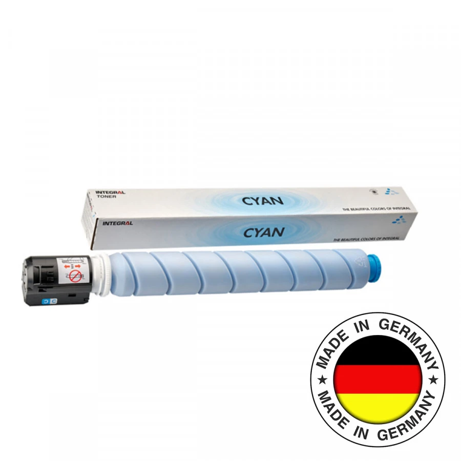 Toner Cartridge Canon C-EXV49 IR Advance C3320/C3325/C3330/C3525/C3530 Cyan 19K Integral