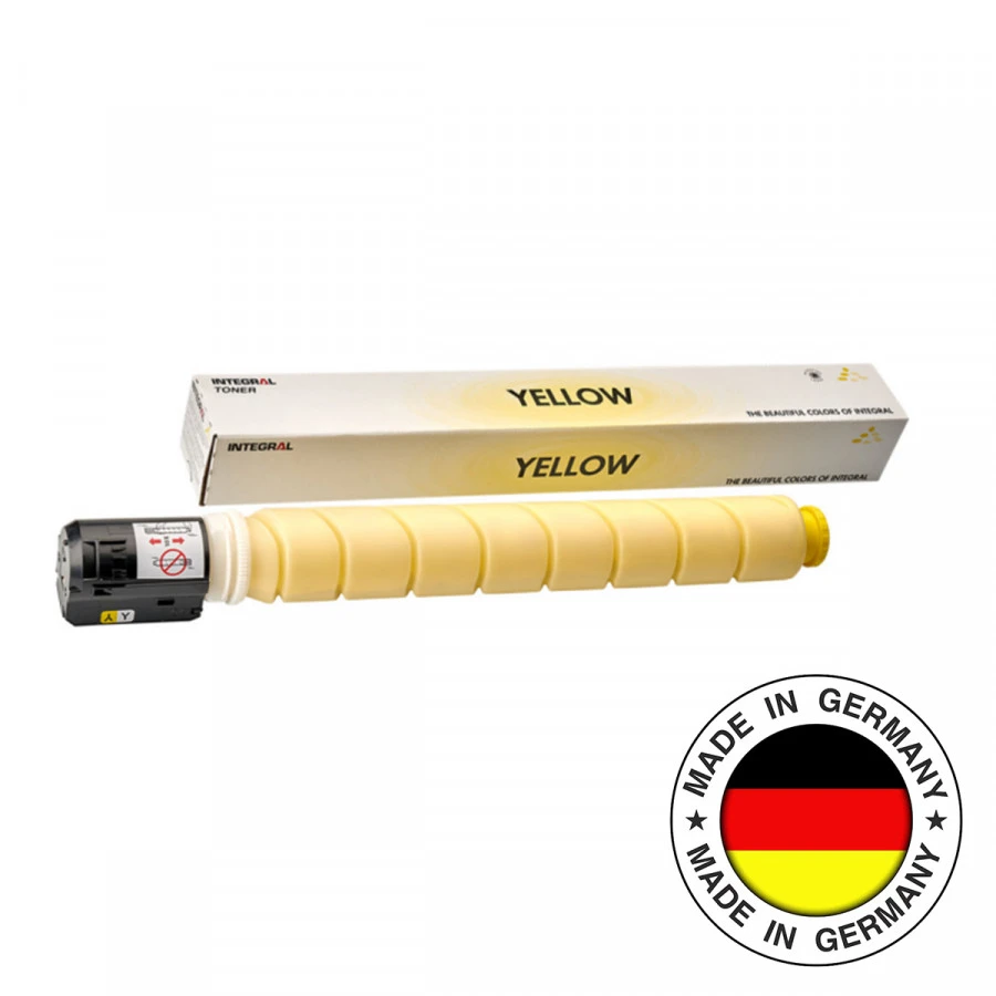 Toner Cartridge Canon C-EXV49 IR Advance C3320/C3325/C3330/C3525/C3530 Yellow 19K Integral