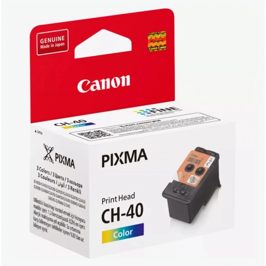 Canon Color CH-40 Print Head (QY6-8037 / 3430C001) | Original