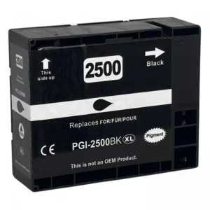 Canon PGI-2500BXL Black Pigment Inkjet Cartridge 9254B001 | Compatible