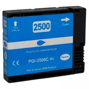 Canon PGI-2500CXL Cyan Pigment Inkjet Cartridge 9265B001 | Compatible