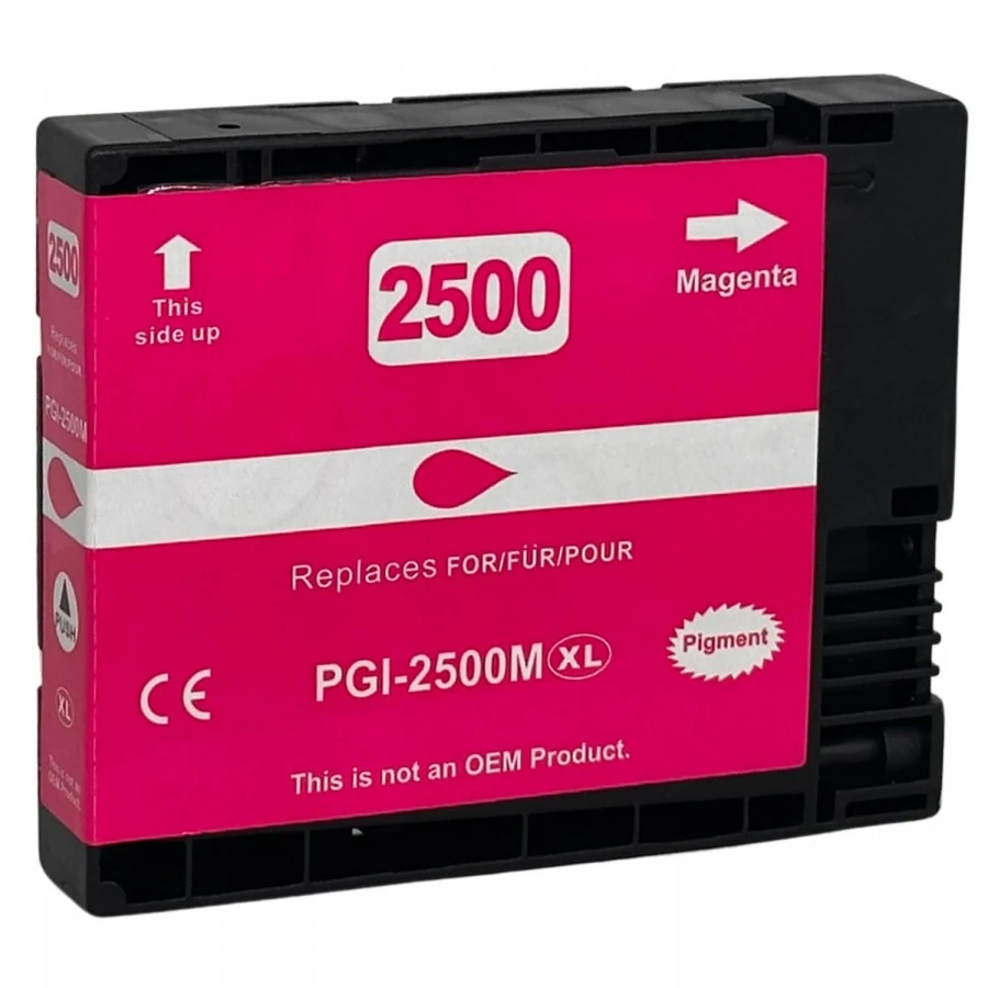 Canon PGI-2500MXL Magenta Pigment Inkjet Cartridge | Compatible