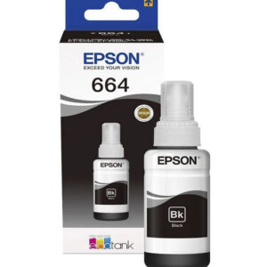 Epson 664 Black Original Ink