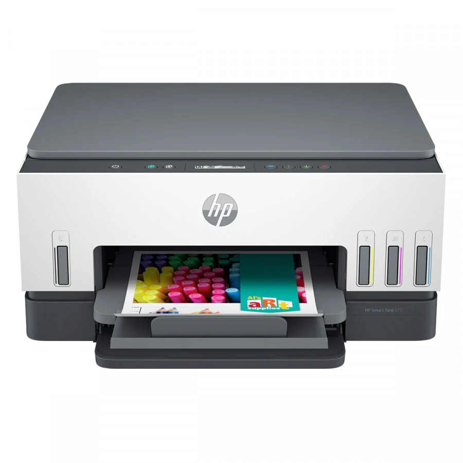 HP Smart Tank 670 All-in-One Printer