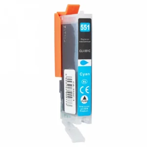Canon CLI-551C Cyan Ink Cartridge iP7250 / MG5450 | Compatible
