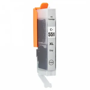 Canon CLI-551GY Grey Ink Cartridge iP7250 / MG5450 6512B001 | Compatible