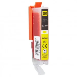 Canon CLI-551Y Yellow Ink Cartridge PIXMA iP7250 / MG5450 | Compatible