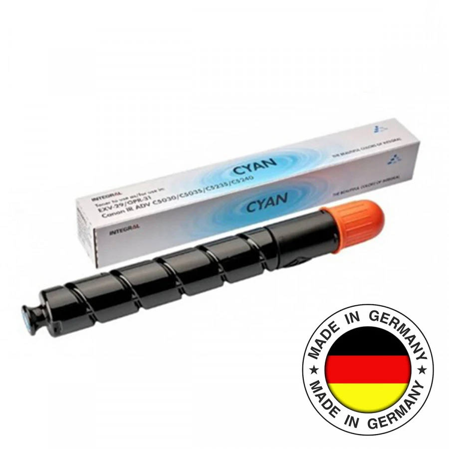 Toner Cartridge Canon C-EXV29/GPR31 IR Advance C5030/C5035/C5235/C5240 Cyan 27K Integral