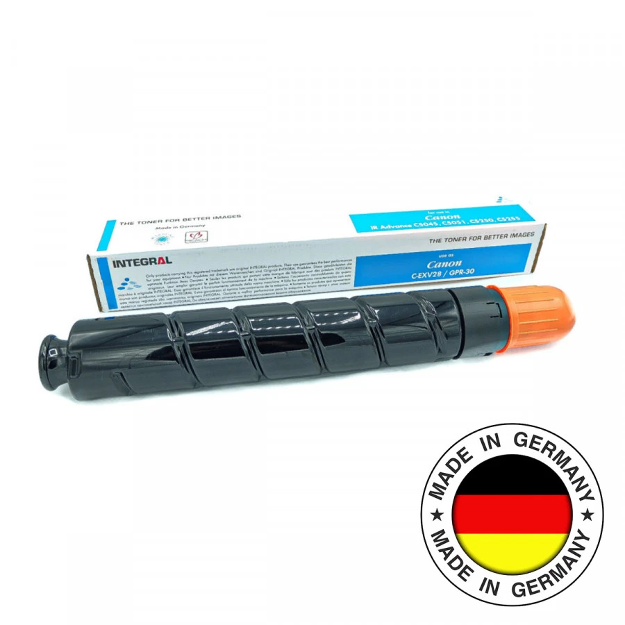 Canon C-EXV28/GPR30 IR Advance C5045/C5051/C5250/C5255 Cyan 38K Toner Cartridge Integral