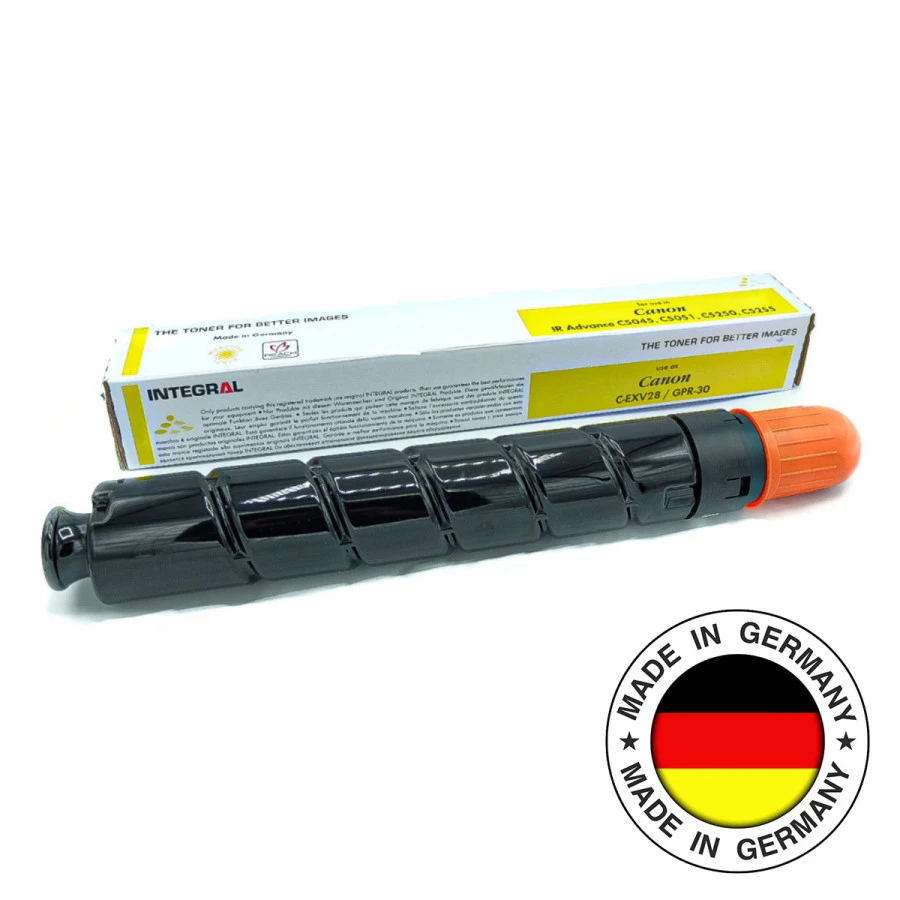 Toner Cartridge Canon C-EXV28/GPR30 IR Advance C5045/C5051/C5250/C5255 Yellow 38K Integral