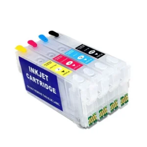 Epson T405XL / T05H1-T05H4 Refillable Cartridges WorkForce Pro WF-3820 / WF-4820 / WF-4830 / WF-7840 / WF-7830 / WF-7835 | Auto Reset | Compatible
