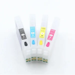 Epson T35XL T3591XL-T3594XL Refillable Cartridges WorkForce WF-4720DWF/WF4730/WF4740/WF4725DWF European